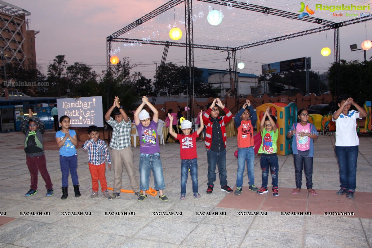 Hyderabad Children's Theatre Festival 2016 - Jujubee, Hyderabad