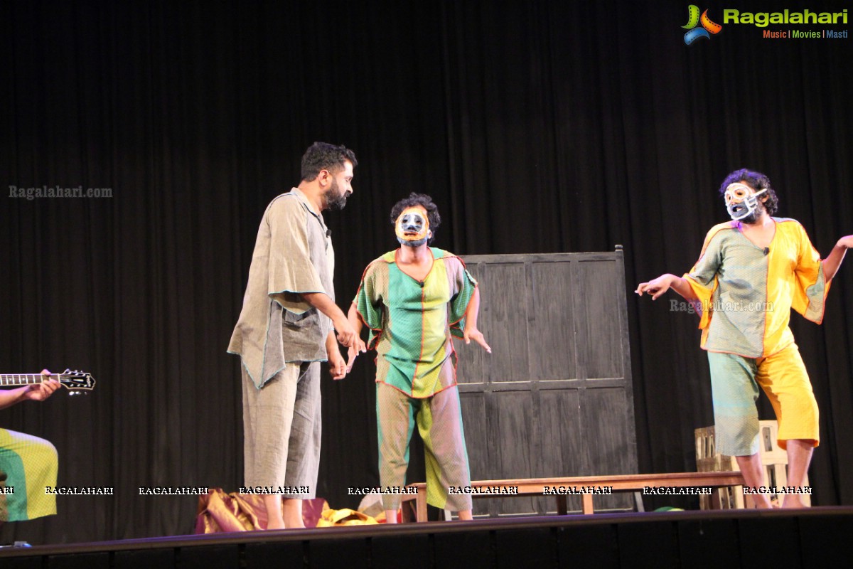 Hyderabad Children's Theatre Festival 2016 - Jujubee, Hyderabad