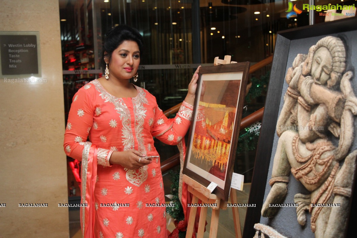 HeArt Expression Art Exhibition at The Westin Hyderabad Mindspace - Curated by Furhung Singh