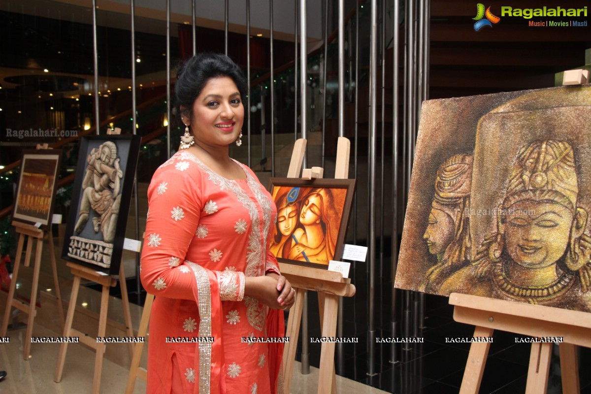 HeArt Expression Art Exhibition at The Westin Hyderabad Mindspace - Curated by Furhung Singh