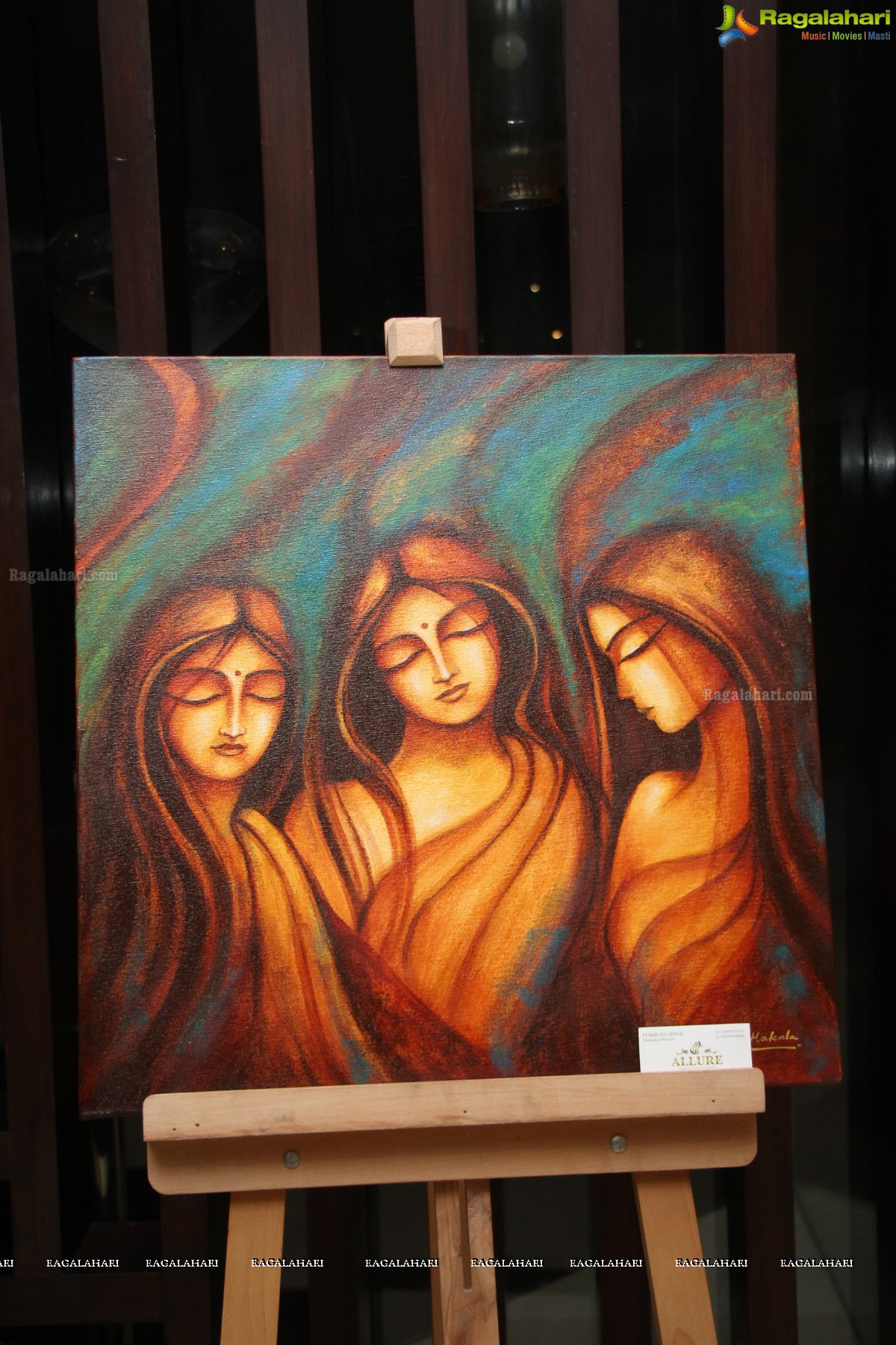 HeArt Expression Art Exhibition at The Westin Hyderabad Mindspace - Curated by Furhung Singh