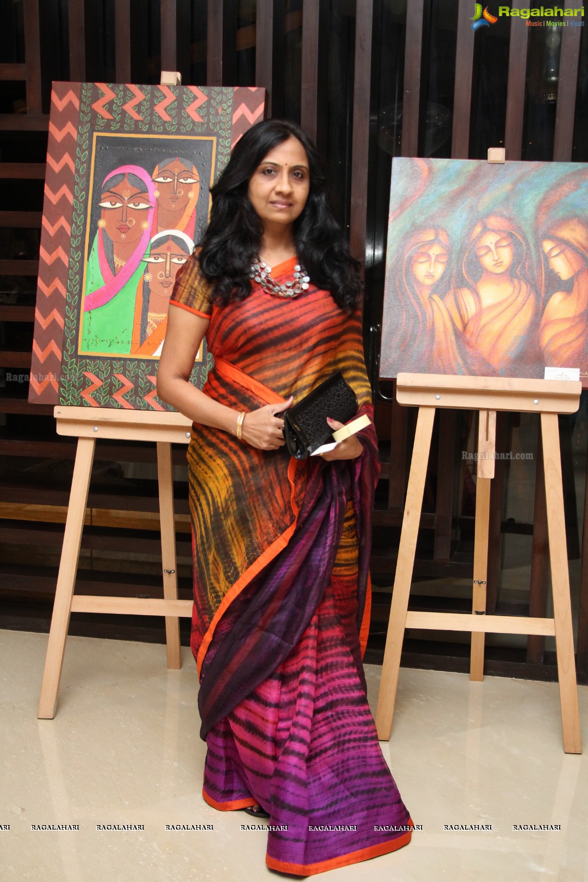 HeArt Expression Art Exhibition at The Westin Hyderabad Mindspace - Curated by Furhung Singh