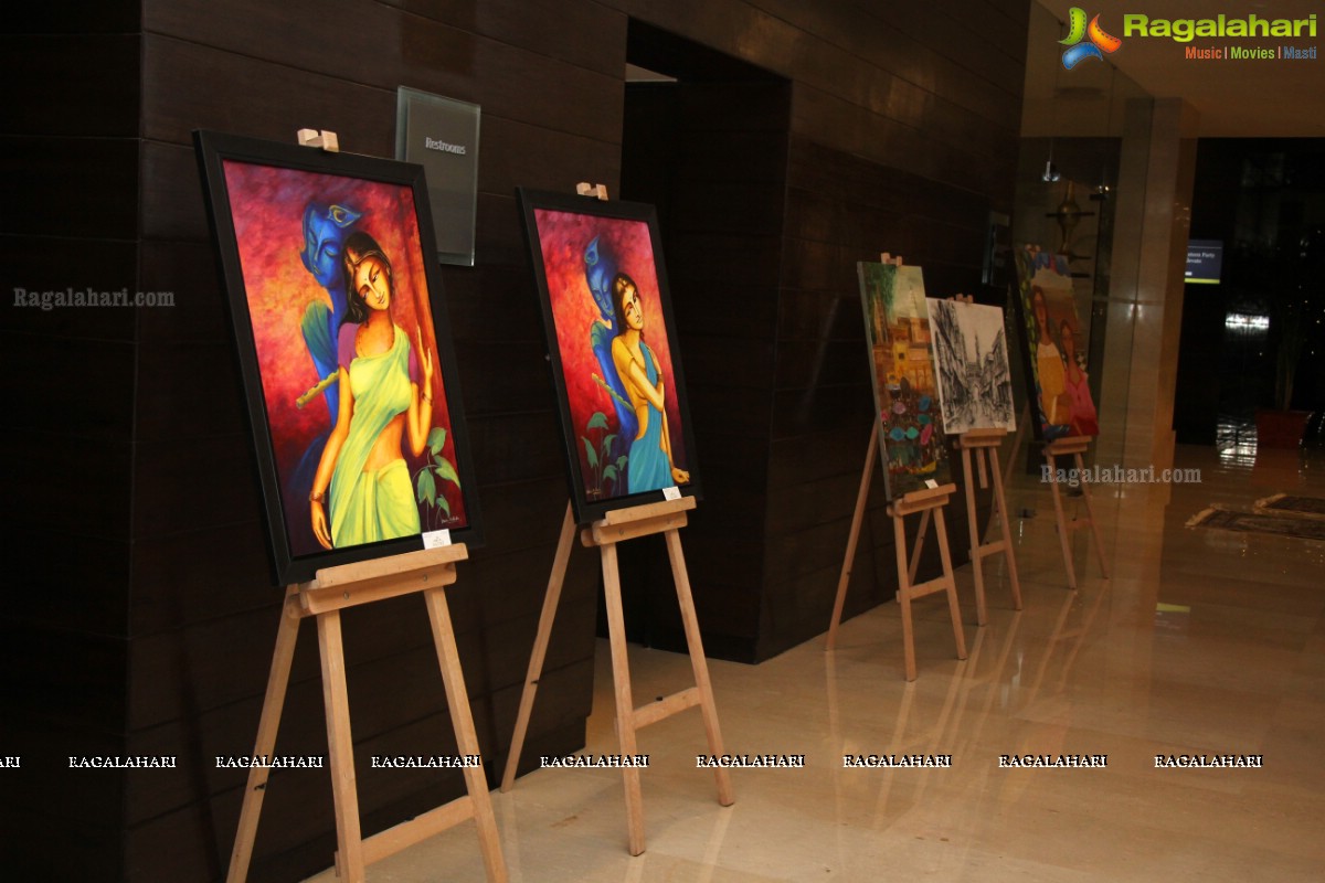 HeArt Expression Art Exhibition at The Westin Hyderabad Mindspace - Curated by Furhung Singh