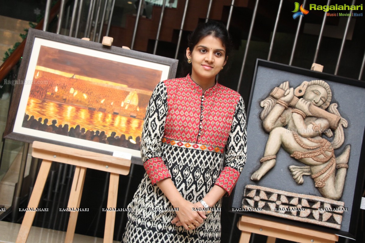 HeArt Expression Art Exhibition at The Westin Hyderabad Mindspace - Curated by Furhung Singh