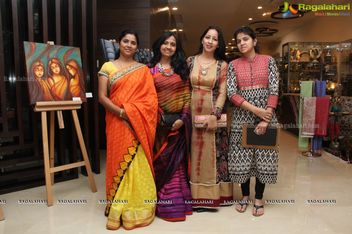 HeArt Expression Art Exhibition at The Westin Hyderabad Mindspace - Curated by Furhung Singh