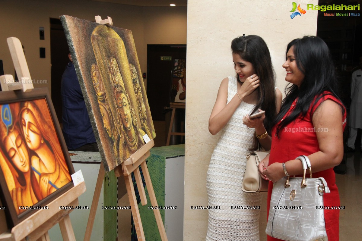 HeArt Expression Art Exhibition at The Westin Hyderabad Mindspace - Curated by Furhung Singh