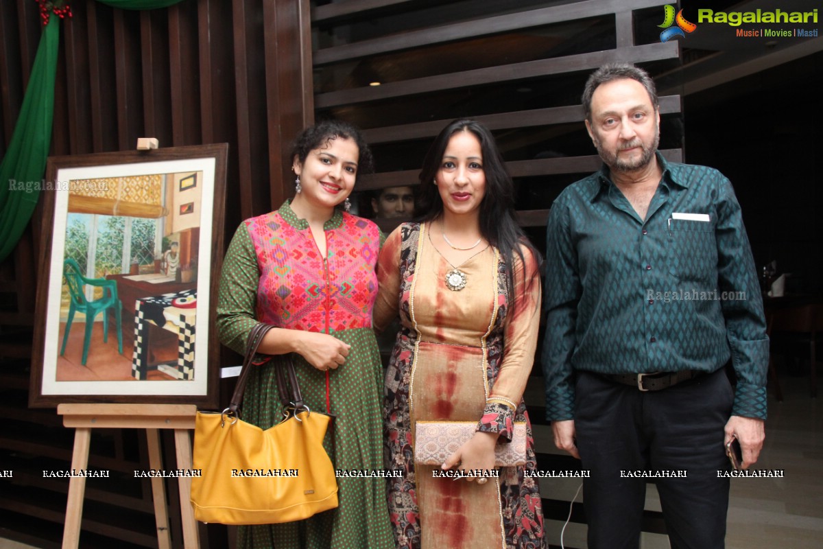 HeArt Expression Art Exhibition at The Westin Hyderabad Mindspace - Curated by Furhung Singh