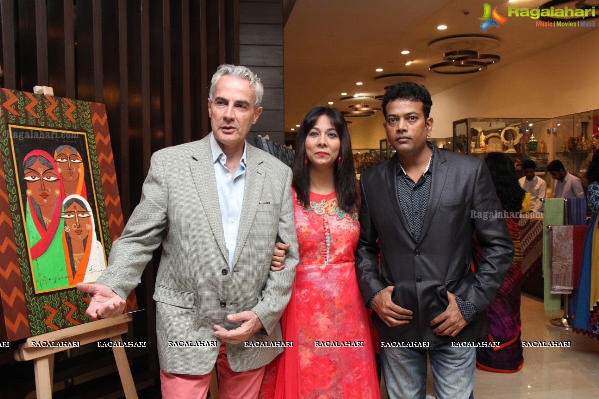 HeArt Expression Art Exhibition at The Westin Hyderabad Mindspace - Curated by Furhung Singh