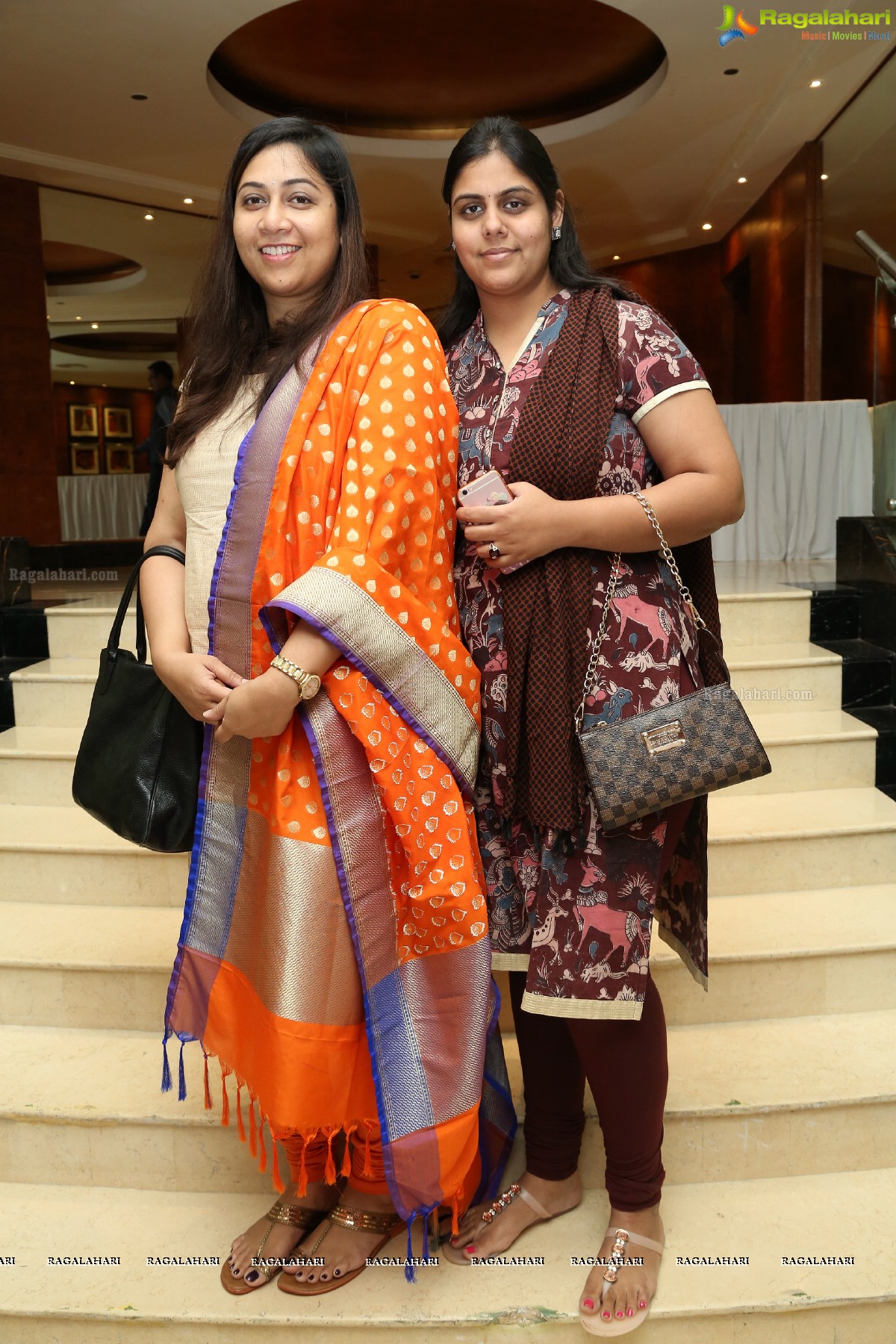 Heritage Jewellery & Silks By 'Vermilion By Vinti' at Taj Krishna