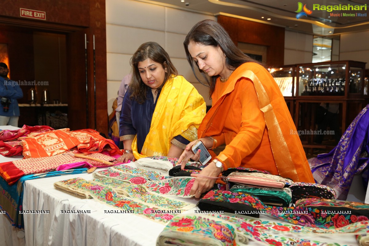 Heritage Jewellery & Silks By 'Vermilion By Vinti' at Taj Krishna