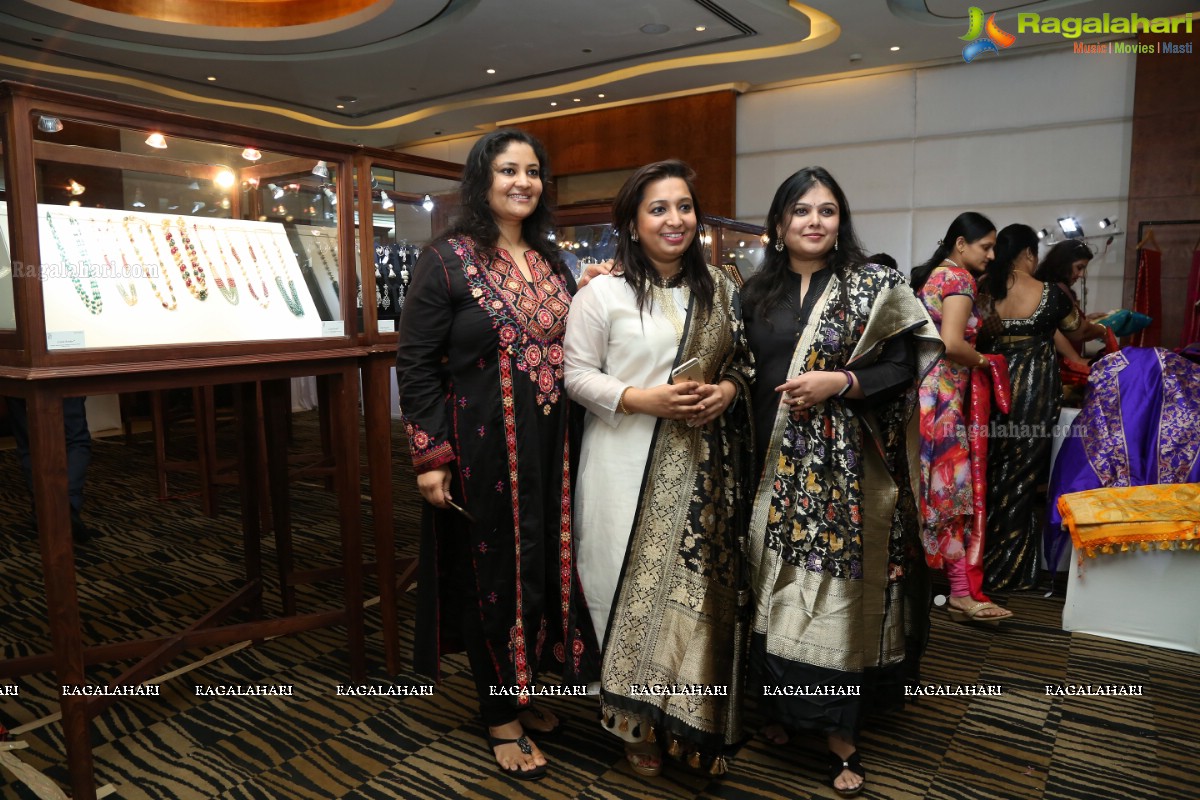 Heritage Jewellery & Silks By 'Vermilion By Vinti' at Taj Krishna