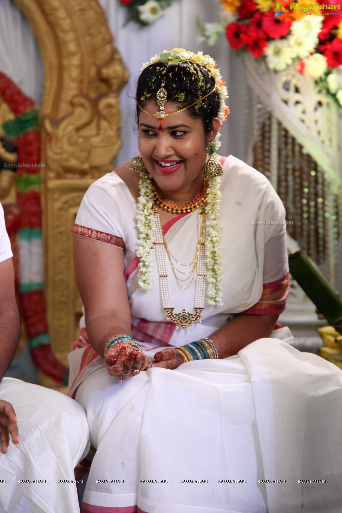 Heroine Soumya-Dinakar Wedding, Vizag