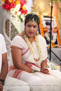 Heroine Soumya-Dinakar Wedding, Vizag