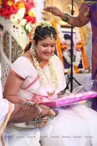 Heroine Soumya-Dinakar Wedding, Vizag