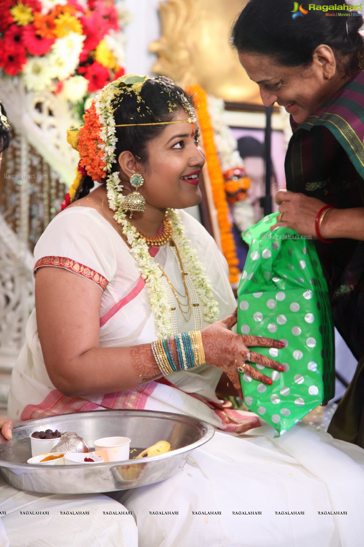 Heroine Soumya-Dinakar Wedding, Vizag