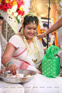 Heroine Soumya-Dinakar Wedding, Vizag