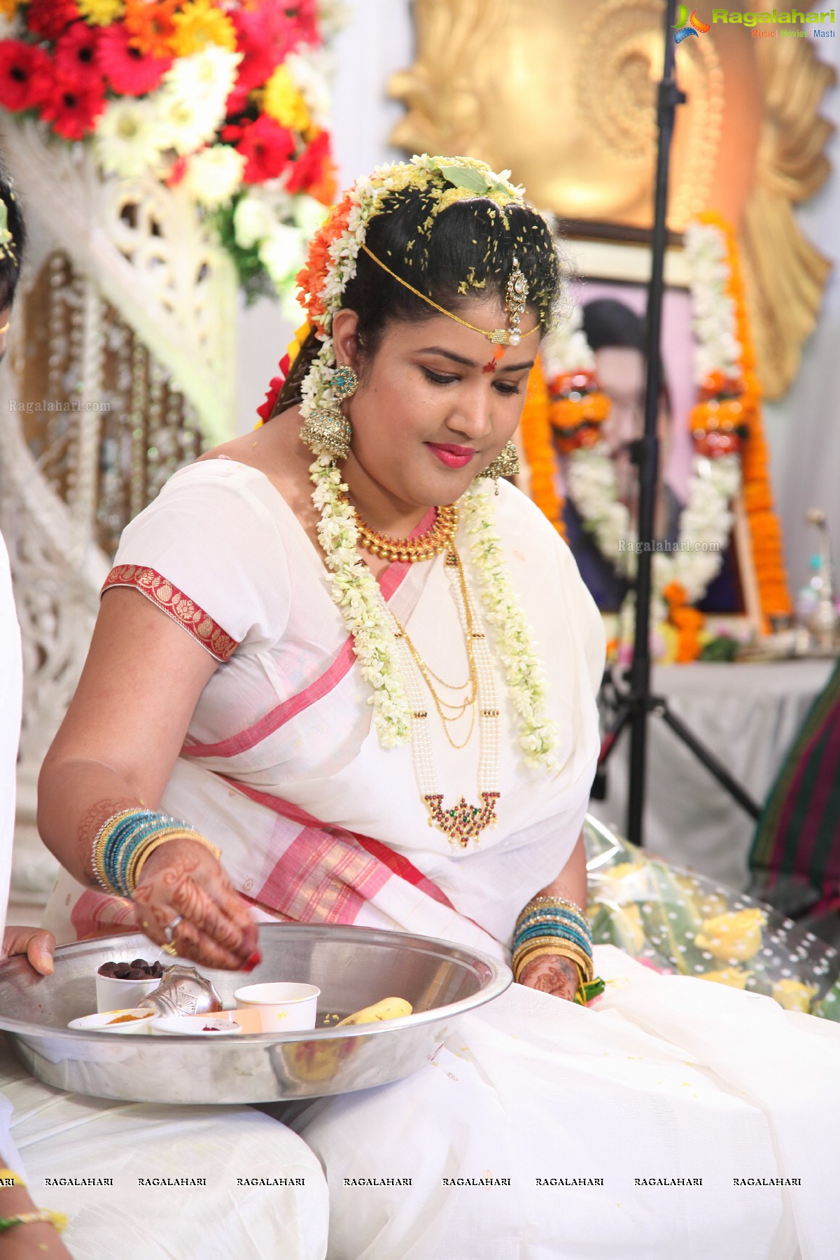 Heroine Soumya-Dinakar Wedding, Vizag