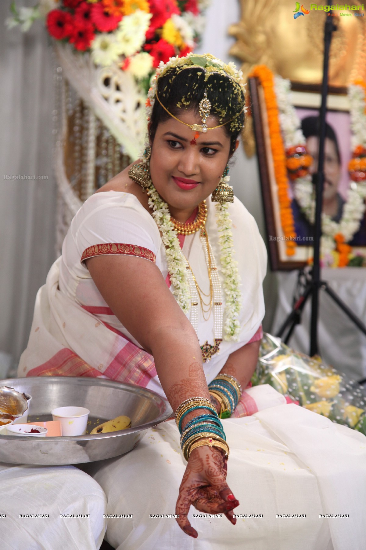 Heroine Soumya-Dinakar Wedding, Vizag