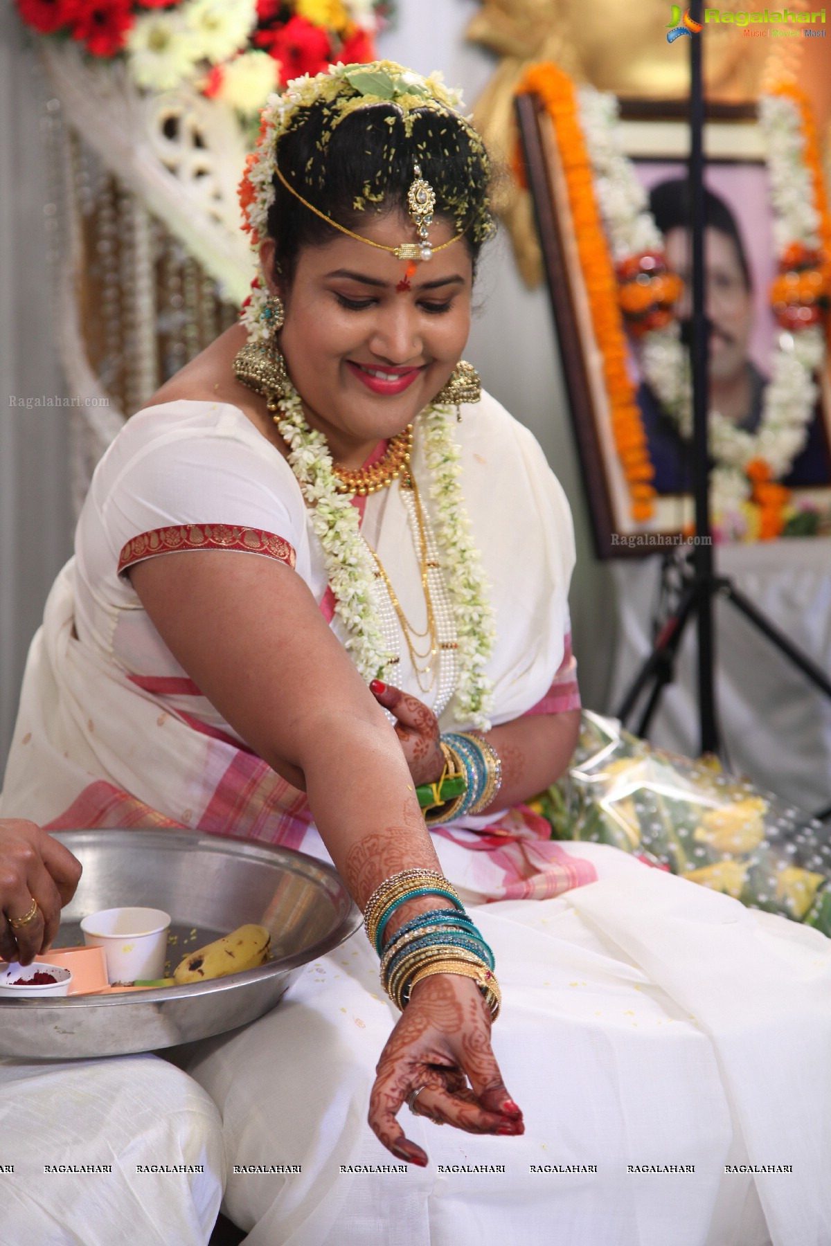 Heroine Soumya-Dinakar Wedding, Vizag