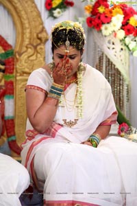 Heroine Soumya-Dinakar Wedding, Vizag