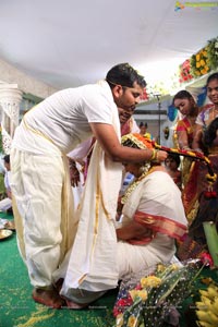 Heroine Soumya-Dinakar Wedding, Vizag