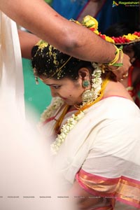 Heroine Soumya-Dinakar Wedding, Vizag