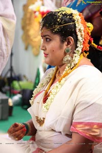 Heroine Soumya-Dinakar Wedding, Vizag