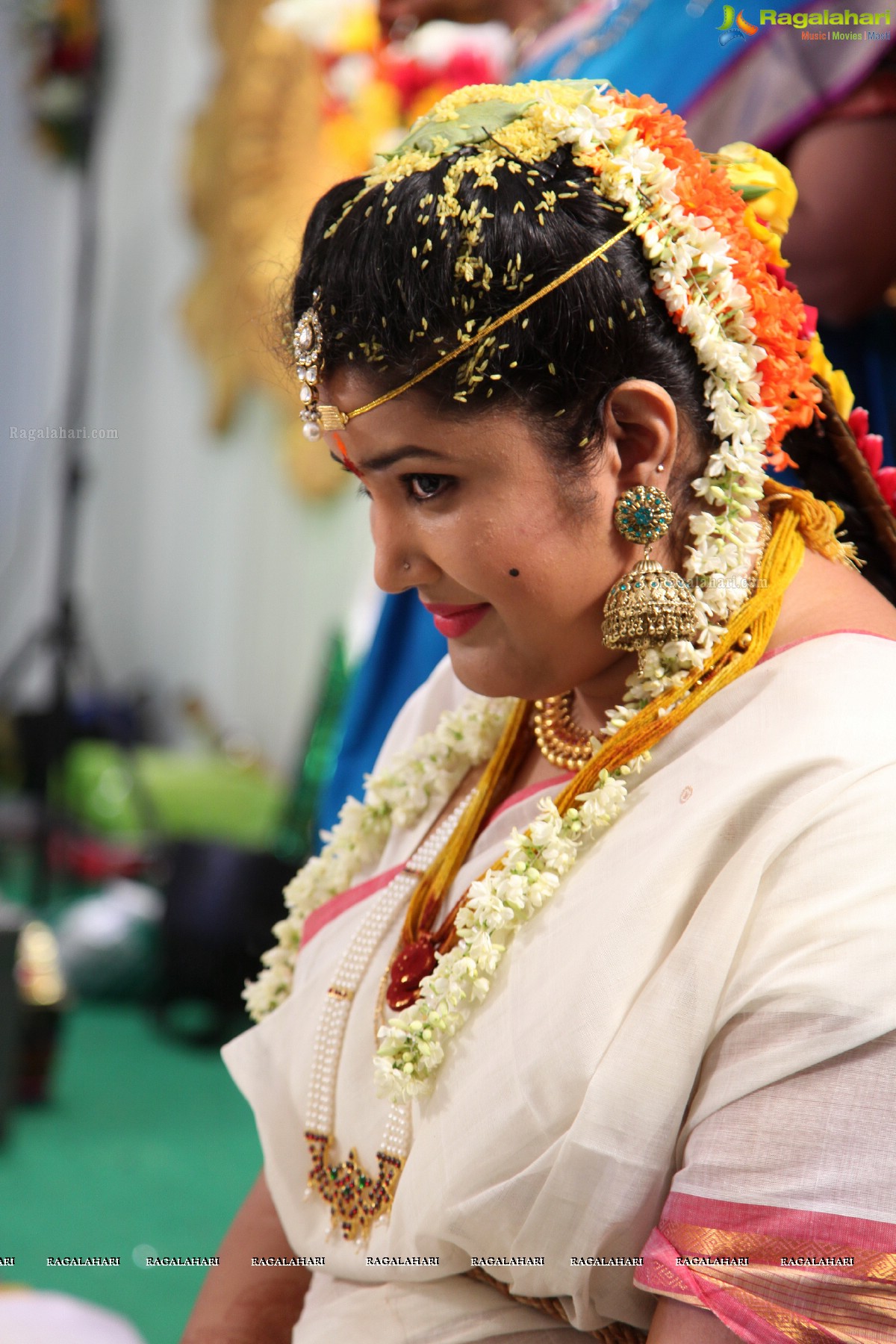 Heroine Soumya-Dinakar Wedding, Vizag