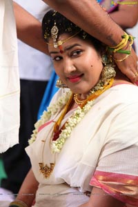 Heroine Soumya-Dinakar Wedding, Vizag