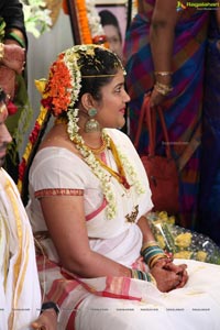 Heroine Soumya-Dinakar Wedding, Vizag