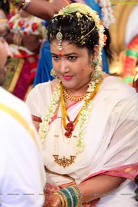 Heroine Soumya-Dinakar Wedding, Vizag