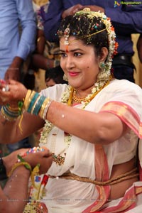 Heroine Soumya-Dinakar Wedding, Vizag