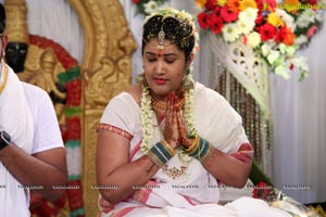 Heroine Soumya-Dinakar Wedding, Vizag