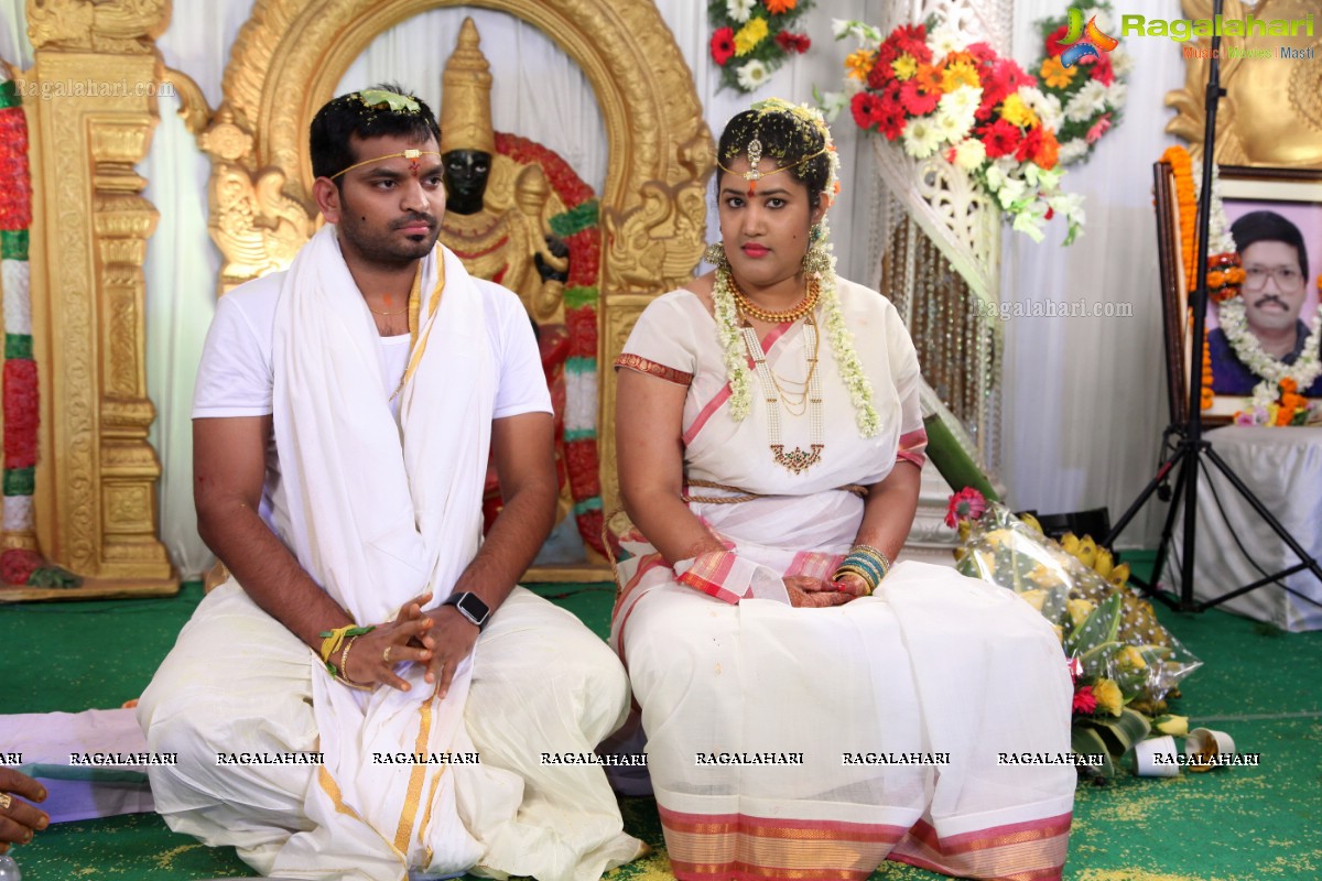 Heroine Soumya-Dinakar Wedding, Vizag