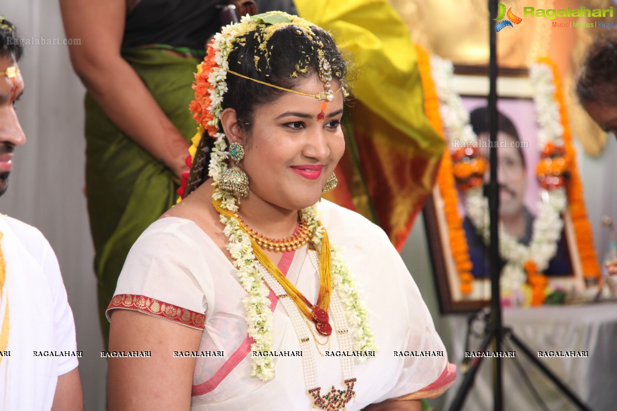 Heroine Soumya-Dinakar Wedding, Vizag