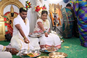 Heroine Soumya-Dinakar Wedding, Vizag