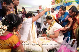 Heroine Soumya-Dinakar Wedding, Vizag