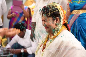 Heroine Soumya-Dinakar Wedding, Vizag