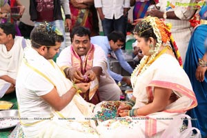 Heroine Soumya-Dinakar Wedding, Vizag