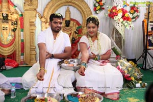 Heroine Soumya-Dinakar Wedding, Vizag