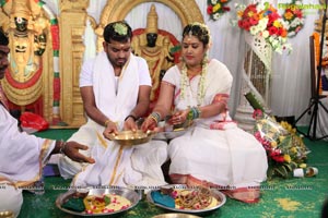 Heroine Soumya-Dinakar Wedding, Vizag