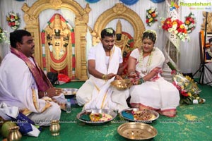 Heroine Soumya-Dinakar Wedding, Vizag