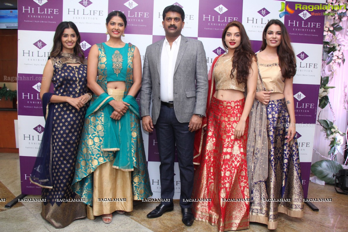 Grand Launch of Hi Life Exhibition (December 2016) at Novotel, HICC, Hyderabad