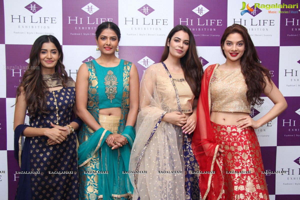 Grand Launch of Hi Life Exhibition (December 2016) at Novotel, HICC, Hyderabad