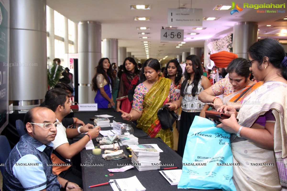 Grand Launch of Hi Life Exhibition (December 2016) at Novotel, HICC, Hyderabad