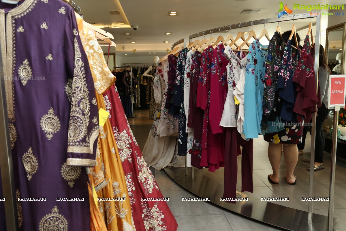 Launch of Holiday Couture Collection by Nidhi Ahuja of Pankaj-Nidhi Label at Anahita, Road No. 7, Banjara Hills, Hyderabad