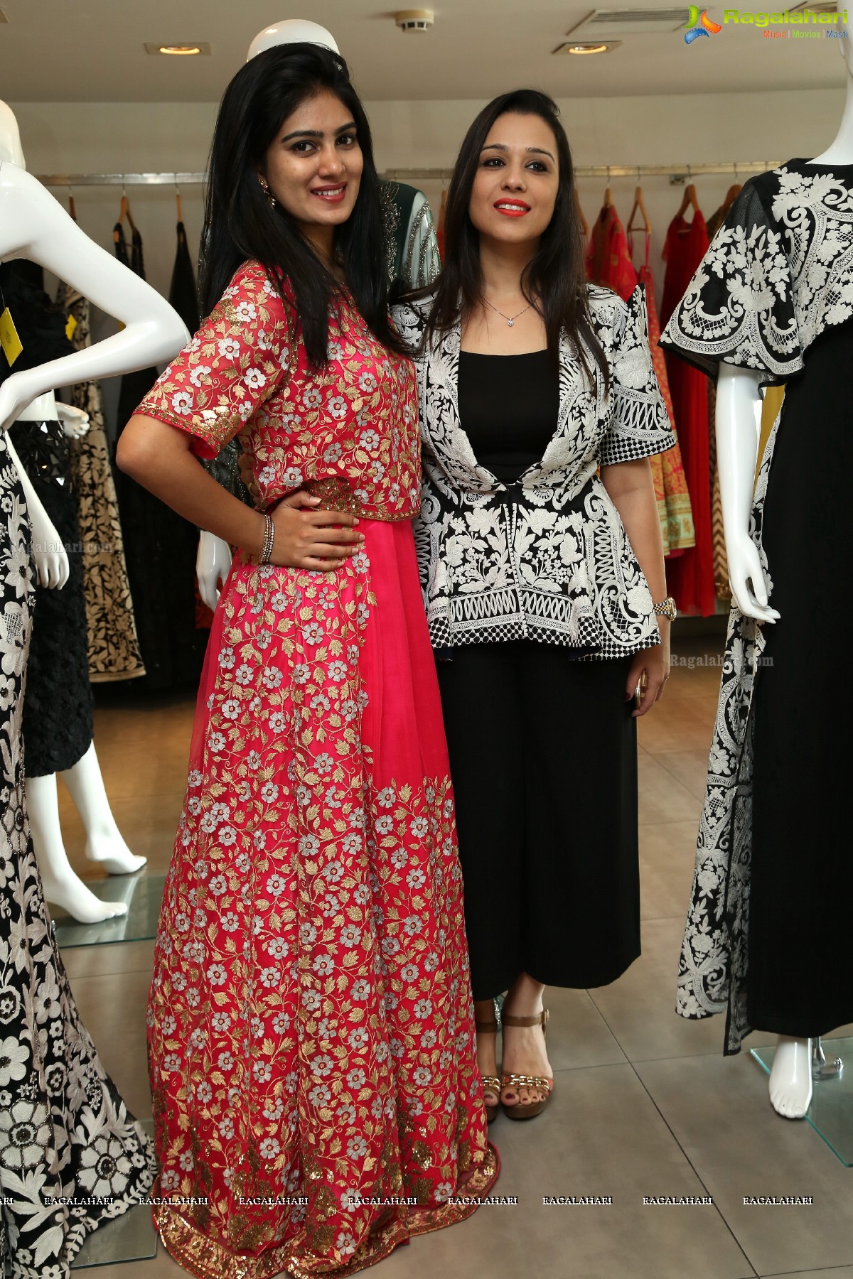 Launch of Holiday Couture Collection by Nidhi Ahuja of Pankaj-Nidhi Label at Anahita, Road No. 7, Banjara Hills, Hyderabad