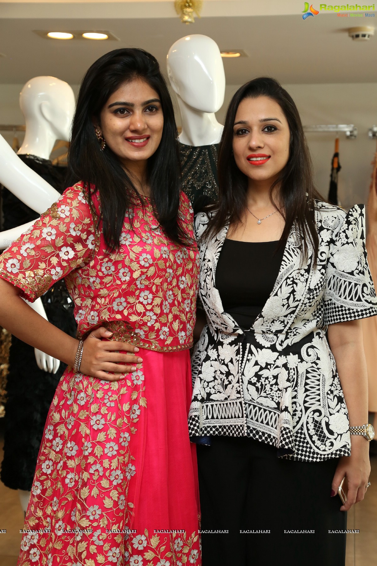 Launch of Holiday Couture Collection by Nidhi Ahuja of Pankaj-Nidhi Label at Anahita, Road No. 7, Banjara Hills, Hyderabad