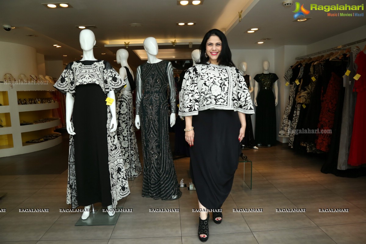 Launch of Holiday Couture Collection by Nidhi Ahuja of Pankaj-Nidhi Label at Anahita, Road No. 7, Banjara Hills, Hyderabad