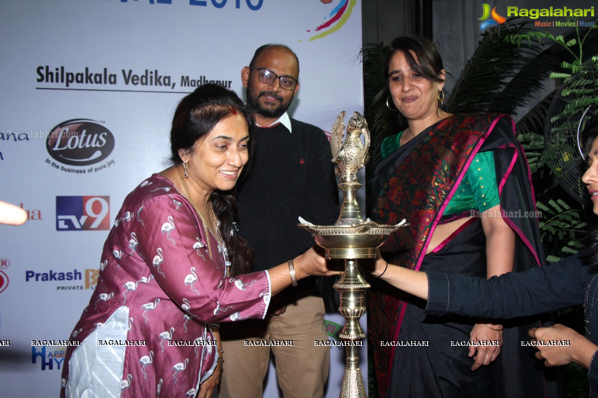 Hyderabad Children's Theatre Festival 2016 Inauguration Ceremony at Taj Deccan, Hyderabad